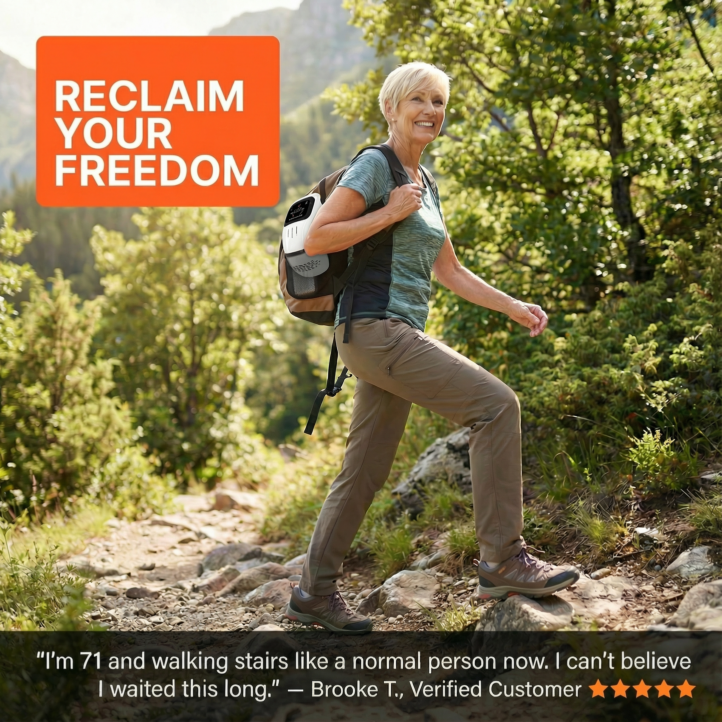 IgnioWave™ Advanced Knee Therapy Device